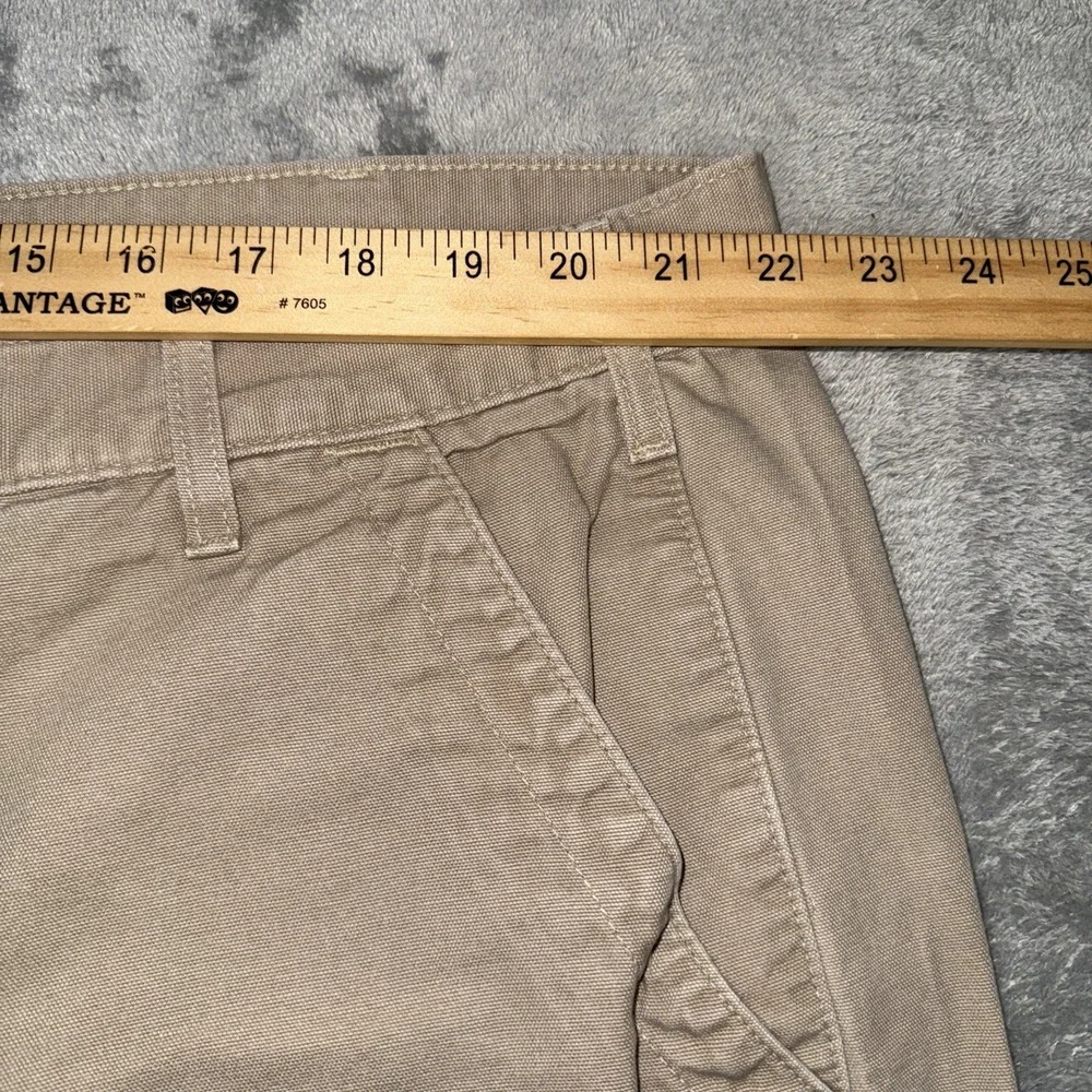 Carhartt Pants Mens Size‎ 44x30 Relaxed Fit B299 GKH Workwear Canvas Grunge